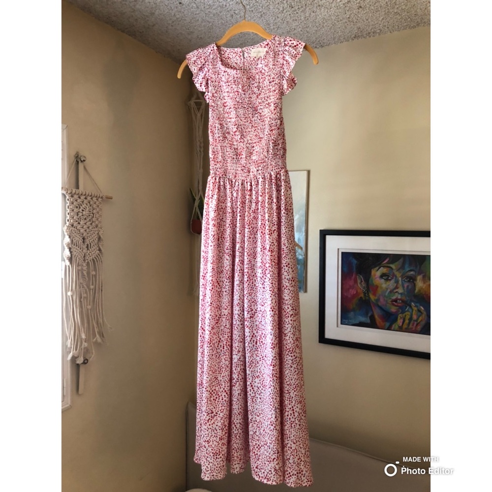 Melloday midi smock dress. Size XS
